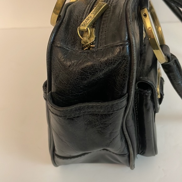 EUC Charles David Black Leather Purse - Picture 7 of 8